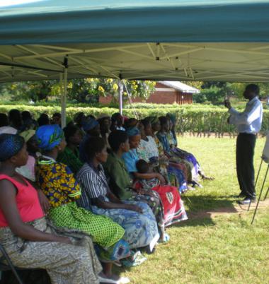 Entrepreneurship Training Session